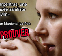 Les raccourcis de Marion Maréchal-Le Pen sur la « mosquée salafiste » à Carpentras