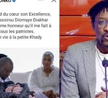 Révélation ch0c de Tange sur le couple Diomaye Absa baptise son enfant du nom de la mère de Sonko