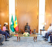 En entretien avec le Président Bassirou D. Faye : La Fondation Susan Thompson Buffett s’engage pour la santé maternelle et infantile au Sénégal