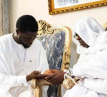 VIDEO | L’arrivée du Président Bassirou Diomaye Faye à Cambérène, chez le Khalife général des Layènes, Seydina Mouhamadou Makhtar Laye