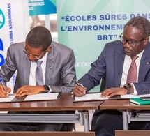 Renforcement de la sécurité sur le corridor du Brt : Le Cetud et l’Asp signent une convention de partenariat