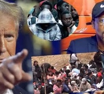 Révélation ch0c de Tange sur la stratégie d’expulsion de Trump des Sénégalais Peur et inquiétude