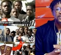 Révélation de Tange sur la colére de jeunes contre la fausse information sur le dépôt des passeports