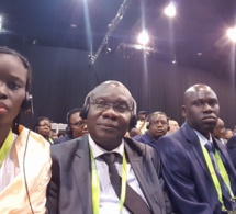 Thérése Faye DG de la Case des Tout-petits en Afrique du Sud à l’assemblée générale CGLU
