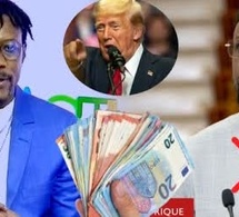 Révélation ch0c de Tange sur Sonko avec « Donald Trump a bloqué un projet au Sénégal d’une valeur