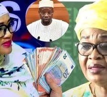 Terrible révélation de Ndeye Sow Leilla qui démasque le financement des jeunes de pastef par Aida Mb