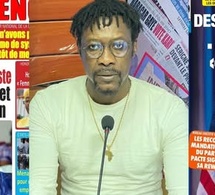 🔴Revue des unes-Farba Ngom la justice resserre l'etau-Amadou Ba contre attaque-Trump frappe sur la