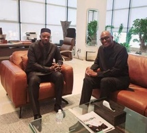 Mr Babacar Ngom ( Sedima) reçu par le Premier ministre Ousmane SONKO.