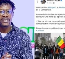 Révélation explosive de Tange qui tacle sévèrement Mimi sur sa sortie pour les ex détenus de pastef