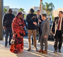 Réunion des présidents des Parlements africains atlantiques : Le président de l'Assemblée nationale à Casablanca