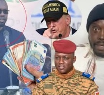 Mollah fustige Sonko et Ibrahima Touré après le blocage du projet de 316 milliards par Trump..."