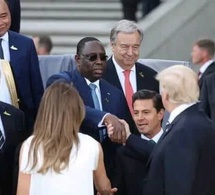 Macky Sall a eu des échanges chaleureux avec le président américain Donald Trump en marge de cette rencontre. Le NPB,