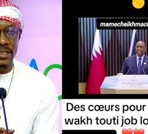 Surprenante révélation de Tange sur Macky et donne la raison du meilleur Président en Afrique aprés