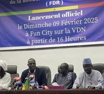 Sénégal : l’opposition se regroupe autour du FDR et engage le combat contre le régime de Pastef