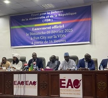 Front pour la Défense de la Démocratie et de la République : Un nouvel acteur de l'opposition sénégalaise face à Diomaye-Sonko