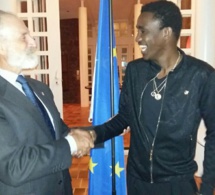 Concert de la planète le 11 décembre à l'Obélisque:  L'ambassadeur  de l'union Européenne reçoit Wally Ballago Seck
