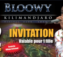 VIDEO:Pape DIOUF CE SAMEDI 12 DÉCEMBRE BLOOWY pensez déjà à vos réservations.