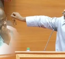 Révélation ch0c de Guy Marius Sagna sur le ministre Cheikh Diba à l'Assemblée à propos de l'argent