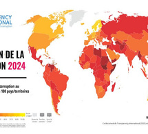 Indice de Perception de la Corruption 2024 : Le Sénégal gagne deux points, mais des défis persistent