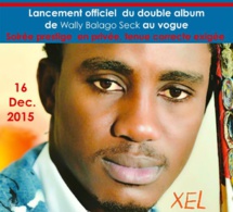 L'agence VOUZENOU vous présente la soirée privée du lancement de l'album Xél de Waly Seck ce mercredi au Vogue des Almadies