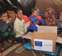 Réductions de l’aide internationale : L’Unicef implore tous les donateurs de continuer à financer les programmes d’aide essentiels