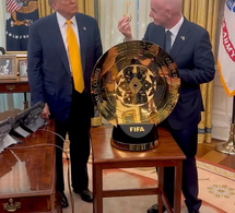 Le président des États-Unis Donald Trump ravi de coorganiser la Coupe du monde 2026 avec le Mexique et le Canada, malgré des relations tendues