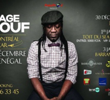 Élage Diouf en live 30/12 au Just 4 U soirée des mélomanes  31/12 Place de l'obélisque Concert avec la 2stv 01/01 Toit du Red Bowl Sea Plaza Concert  03/01 Barramundi Dakar soirée privée  C'est à ne pas manquer !!! De Montréal a Dakar ...