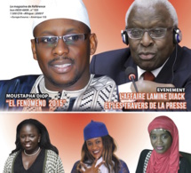 La UNE de votre magazine Icone n° 103 bientôt disponible dans vos kiosques.