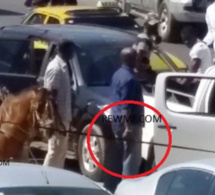 Déguerpissement des mécaniciens à Mermoz: Barthélemy Dias tire des coups de feu... Déguerpissement des mécaniciens à Mermoz: Barthélemy Dias tire des coups de feu...