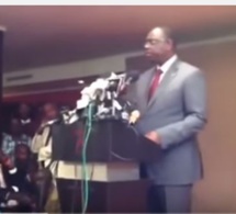 Vidéo-Macky Sall : « Je vais réduire le mandat pour lequel je suis élu à 5 ans »