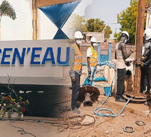 Perturbation de l’approvisionnement en eau à Dakar et à Rufisque : SEN’EAU annonce des travaux de réparation, ce dimanche