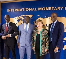 Printemps du FMI et de la Banque mondiale : le Sénégal avance vers un nouveau programme