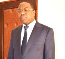 Mankeur Ndiaye à Djeddah, les 20 et 21 janvier 2016 pour réunion Oci