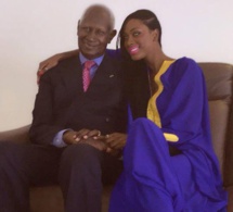 Maty Diouf: Le mignon cliché avec son grand-père Abdou Diouf