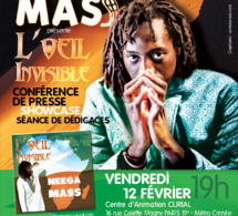 Sortie du 3eme album de l'artiste Neega Mass  le 12 février 2016.