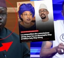 Grave révélation de Tange sur la levée de l'immunité de Ndeye Saly Dieng&amp;Moustapha Diop sans dossier