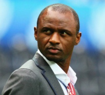 Patrick Vieira nommé entraineur de New York City Fc (MLS)