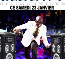 DAKAR WEEK END: Pape Diouf vous donne rendez-vous au BLOOWY ex Klimanjaro sur la corniche Soumbédioune ce samedi 23 Janvier et le dimanche 24 au Baramundi sur la Rte des Almadies.