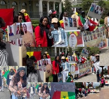 COMMUNIQUÉ DE PRESS: Republique des Valeurs de Thierno Alassane Sall à la marche de la dispora.
