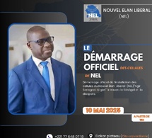 Démarrage officiel de l’installation des cellules du Nouvel Élan Libéral (NEL) – “Ngir Senegaal bi gën”