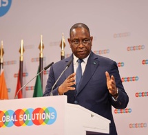 Discours du président Macky Sall au Global Solutions à Berlin en Allemagne