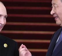 Russie: le président chinois Xi Jinping en visite à Moscou, touchée par les drones ukrainiens