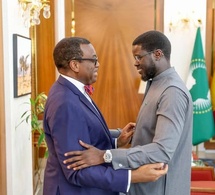 Transformation du Sénégal : la BAD renouvelle son engagement aux côtés du Président Diomaye Faye et son Agenda Sénégal 2050