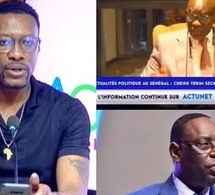 Réaction ch0c de Tange sur la révélation de Cheikh Yerim Seck sur la relation Macky Sall et Trump