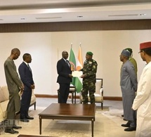 Rencontre au sommet à Niamey : Le Président nigérien Abdourahamane Tiani reçoit un émissaire spécial du Sénégal