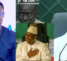 Surprenante révélation de Tange sur la bénédiction de Macky Sall par le khalife Serigne Mountakha