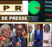 🔴LIVE-Conférence de Presse APR dénonce la mise en accusation des 5ex ministres de Macky par Sonko...