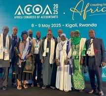 Congrès africain des experts comptables : Le Sénégal va accueillir l’édition 2027