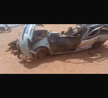 Mbour: 4 amis périssent dans un accident sur l’axe Sindia-Diass
