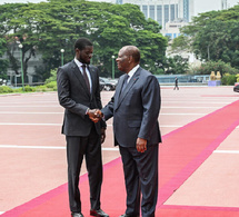 Coopération économique : Le président Bassirou Diomaye Faye à Abidjan pour l’Africa CEO Forum 2025